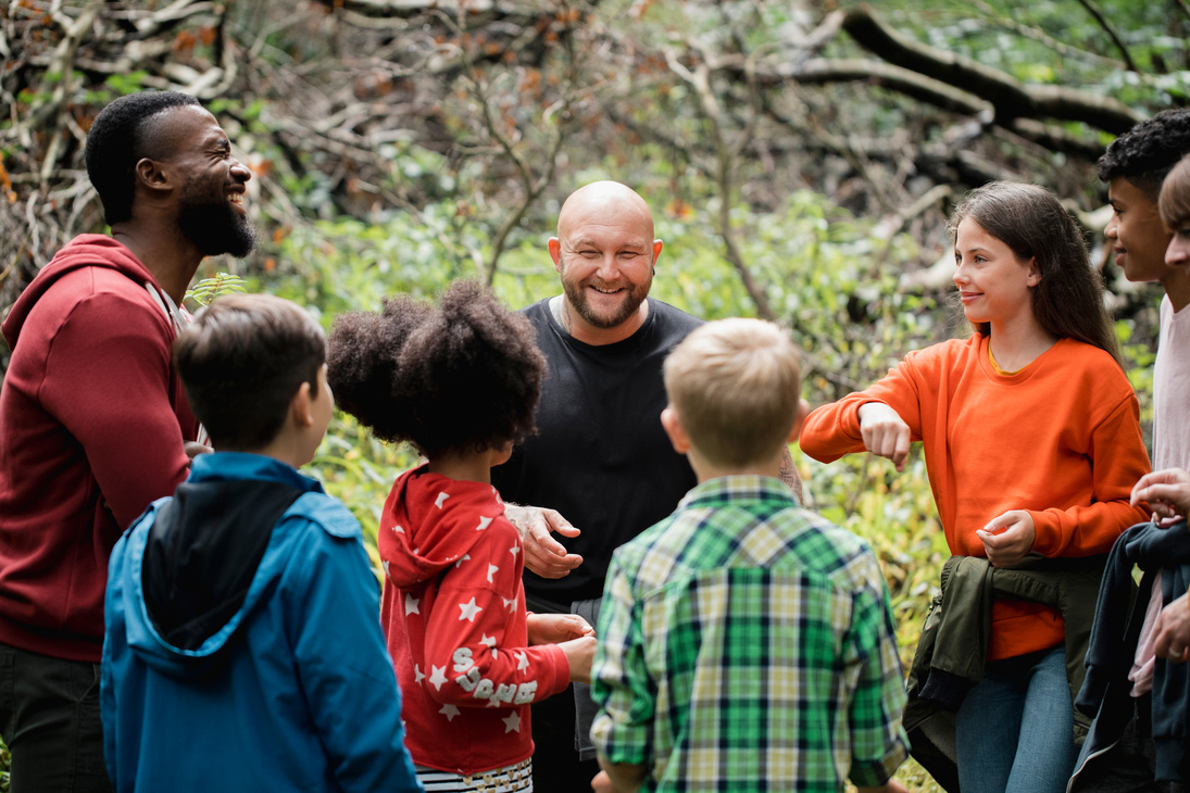 School Field Trip to a Falconry